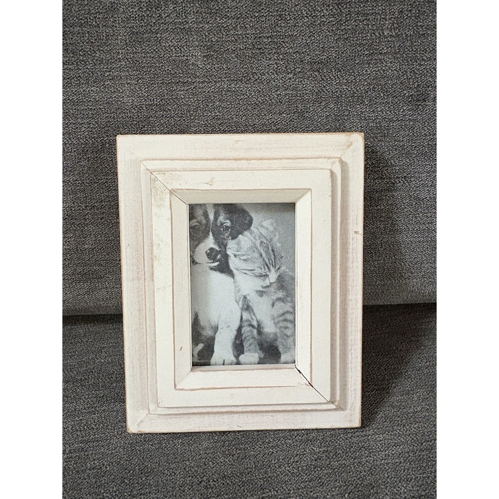 Vintage Cat Ephemera Newspaper Magazine Small‎ Clipping Framed Art